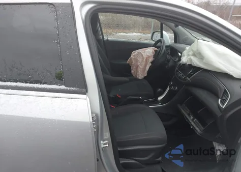 2020 Chevrolet Trax Fwd Ls из США, поврежденный, VIN 3GNCJKSB2LL201997